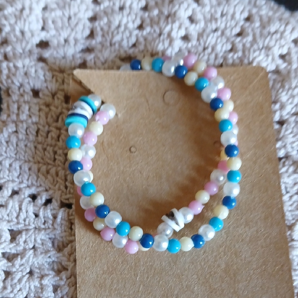 Colorful Beaded Bracelet